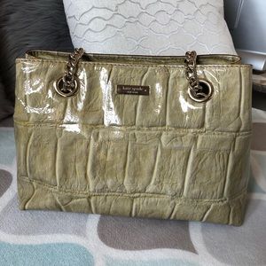 Kate Spade Patent Leather Bag 💖